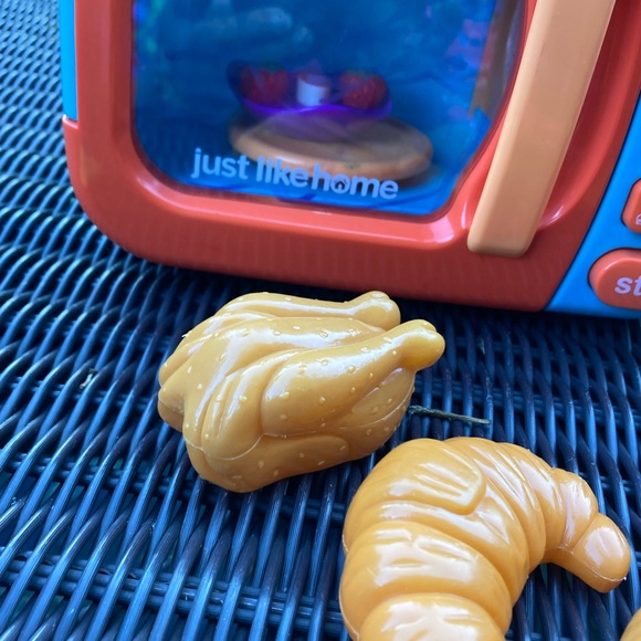 Just Like Home AD 11886 toy microwave - Picture 5 of 9